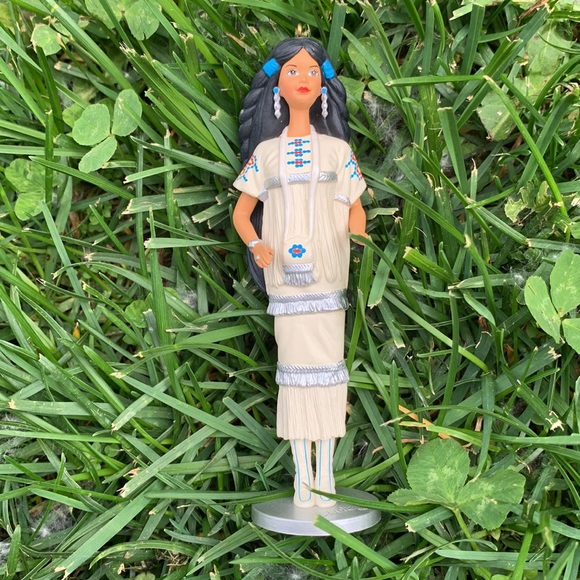 BARBIE Native American ornament 1996 with box - Picture 6 of 14